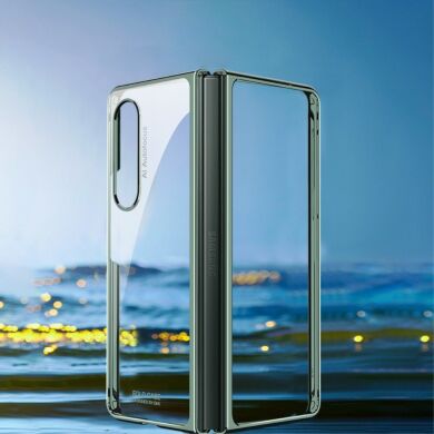 Защитный чехол GKK Fold Case для Samsung Galaxy Fold 3 - Transparent