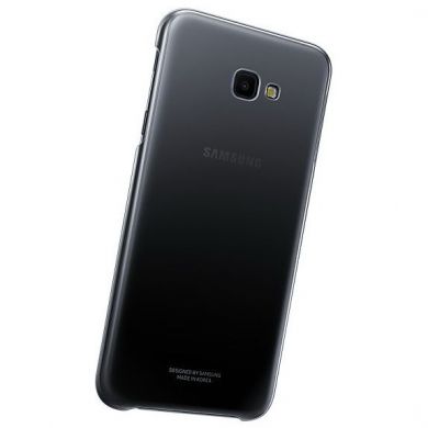 Защитный чехол Gradation Cover для Samsung Galaxy J4+ (J415) EF-AJ415CBEGRU - Black