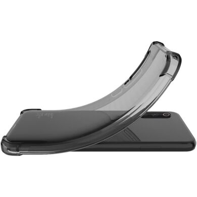 Защитный чехол IMAK Airbag MAX Case для Samsung Galaxy A22 (A225) / M22 (M225) - Transparent Black
