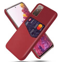 Защитный чехол KSQ Business Pocket для Samsung Galaxy S20 FE (G780) - Red