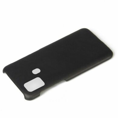 Защитный чехол KSQ Leather Cover для Samsung Galaxy M31 (M315) - Black