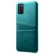 Защитный чехол KSQ Pocket Case для Samsung Galaxy A02s (A025) - Green. Фото 1 из 5
