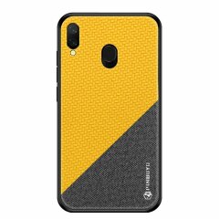 Защитный чехол PINWUYO Honor Series для Samsung Galaxy M20 (M205) - Yellow