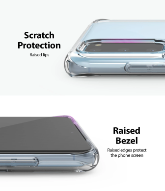 Захисний чохол RINGKE Fusion для Samsung Galaxy S20 (G980) - Clear