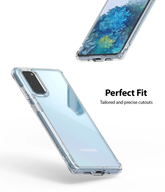 Защитный чехол RINGKE Fusion для Samsung Galaxy S20 (G980) - Clear