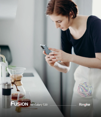Защитный чехол RINGKE Fusion для Samsung Galaxy S20 (G980) - Clear