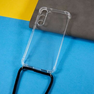Защитный чехол UniCase AirBag with Strap для Samsung Galaxy S23 - Transparent