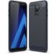 Защитный чехол UniCase Carbon для Samsung Galaxy A6+ 2018 (A605) - Dark Blue. Фото 1 из 10