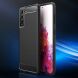 Защитный чехол UniCase Carbon для Samsung Galaxy S21 FE (G990) - Red. Фото 10 из 10