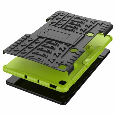Защитный чехол UniCase Combo для Samsung Galaxy Tab S6 lite / S6 Lite (2022/2024) - Green