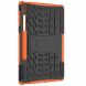 Защитный чехол UniCase Combo для Samsung Galaxy Tab S7 FE / S7 Plus / S8 Plus (T730/736/800/806/970/975) - Orange. Фото 5 из 9
