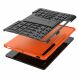 Защитный чехол UniCase Combo для Samsung Galaxy Tab S7 FE / S7 Plus / S8 Plus (T730/736/800/806/970/975) - Orange. Фото 8 из 9