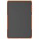 Защитный чехол UniCase Combo для Samsung Galaxy Tab S7 FE / S7 Plus / S8 Plus (T730/736/800/806/970/975) - Orange. Фото 4 из 9