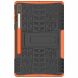 Защитный чехол UniCase Combo для Samsung Galaxy Tab S7 FE / S7 Plus / S8 Plus (T730/736/800/806/970/975) - Orange. Фото 3 из 9