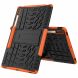 Защитный чехол UniCase Combo для Samsung Galaxy Tab S7 FE / S7 Plus / S8 Plus (T730/736/800/806/970/975) - Orange. Фото 2 из 9