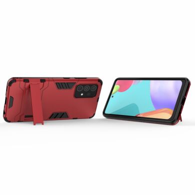 Защитный чехол UniCase Hybrid для Samsung Galaxy A52 (A525) / A52s (A528) - Red