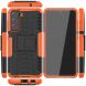 Защитный чехол UniCase Hybrid X для Samsung Galaxy S21 FE (G990) - Orange. Фото 2 из 16
