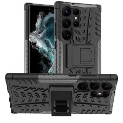 Защитный чехол UniCase Hybrid X для Samsung Galaxy S23 Ultra - Black