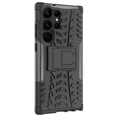 Защитный чехол UniCase Hybrid X для Samsung Galaxy S23 Ultra - Black