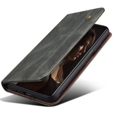 Защитный чехол UniCase Leather Wallet для Samsung Galaxy A04 (A045) - Green