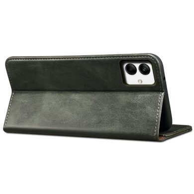Защитный чехол UniCase Leather Wallet для Samsung Galaxy A04 (A045) - Green