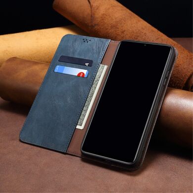 Защитный чехол UniCase Leather Wallet для Samsung Galaxy M32 (M325) - Blue