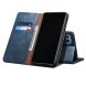 Защитный чехол UniCase Leather Wallet для Samsung Galaxy M32 (M325) - Blue. Фото 9 из 24