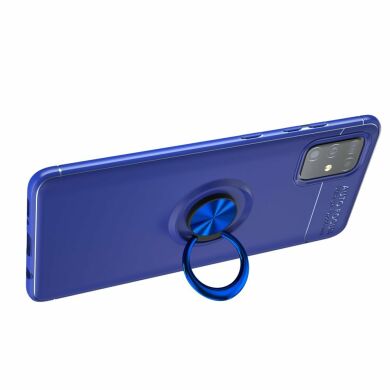 Защитный чехол UniCase Magnetic Ring для Samsung Galaxy M31s (M317) - Blue