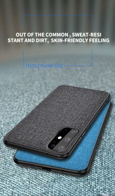 Защитный чехол UniCase Texture Style для Samsung Galaxy S20 (G980) - Pink
