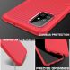 Защитный чехол UniCase Twill Soft для Samsung Galaxy A51 (A515) - Red. Фото 4 из 8