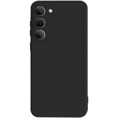 Захисний чохол X-LEVEL Delicate Silicone для Samsung Galaxy S23 (S911) - Black