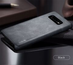 Защитный чехол X-LEVEL Vintage для Samsung Galaxy S10 (G973) - Black