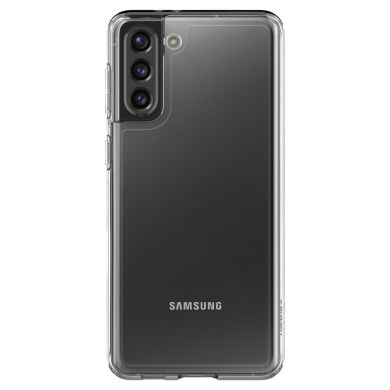 Захисний чохол Spigen (SGP) Crystal Hybrid для Samsung Galaxy S21 Plus (G996) - Crystal Clear