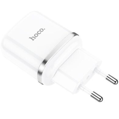 Сетевое зарядное устройство Hoco N3 Special QC3.0 - White