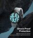 Защитный чехол RINGKE Air Sports для Samsung Galaxy Watch 6 (40mm) - Black. Фото 7 из 13