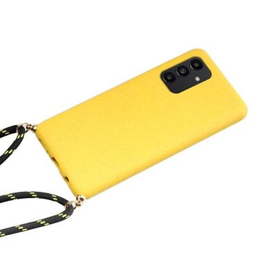 Защитный чехол Deexe Astra Case для Samsung Galaxy A13 (А135) - Yellow