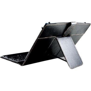 Универсальный чехол-клавиатура AirON Premium Universal для планшетов с диагональю 10-11 дюймов - Black