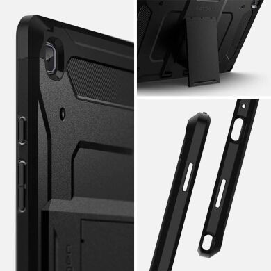 Защитный чехол Spigen (SGP) Tough Armor Pro для Samsung Galaxy Tab A7 10.4 (T500/505) - Black