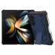 Защитный чехол Deexe Hybrid Kickstand для Samsung Galaxy Fold 5 - Dark Blue. Фото 2 из 6