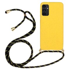 Защитный чехол Deexe Astra Case для Samsung Galaxy A13 (А135) - Yellow