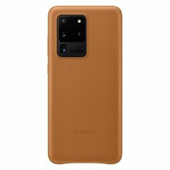Чохол Leather Cover для Samsung Galaxy S20 Ultra (G988) EF-VG988LAEGRU - Brown
