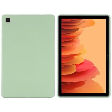 Захисний чохол Deexe Silicone Shell для Samsung Galaxy Tab A7 10.4 (2020) - Green