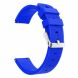 Ремінець UniCase Soft Texture для годинників з шириною кріплення 20 мм - Baby Blue