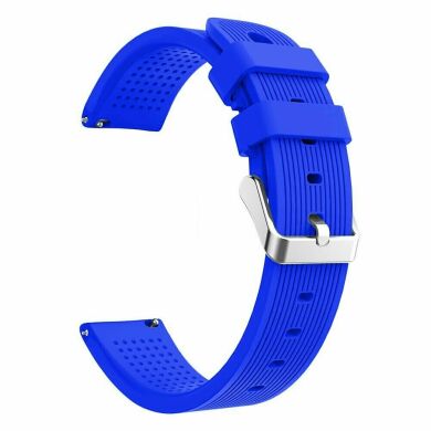 Ремінець UniCase Soft Texture для годинників з шириною кріплення 20 мм - Baby Blue