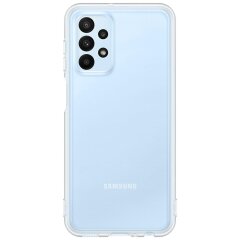 Защитный чехол Soft Clear Cover для Samsung Galaxy A23 (A235) EF-QA235TTEGRU - Transparent