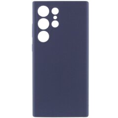 Защитный чехол Deexe Lakshmi Case для Samsung Galaxy S24 Ultra (S928) - Midnight blue