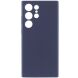 Защитный чехол Deexe Lakshmi Case для Samsung Galaxy S24 Ultra (S928) - Midnight blue. Фото 1 из 9