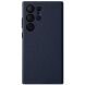 Шкіряний чохол MELKCO Classic Case для Samsung Galaxy S24 Ultra (S928) - Dark Blue
