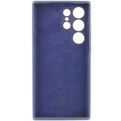 Защитный чехол Deexe Lakshmi Case для Samsung Galaxy S24 Ultra (S928) - Midnight blue