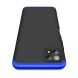 Защитный чехол GKK Double Dip Case для Samsung Galaxy A22 5G (A226) - Black / Blue. Фото 3 из 8